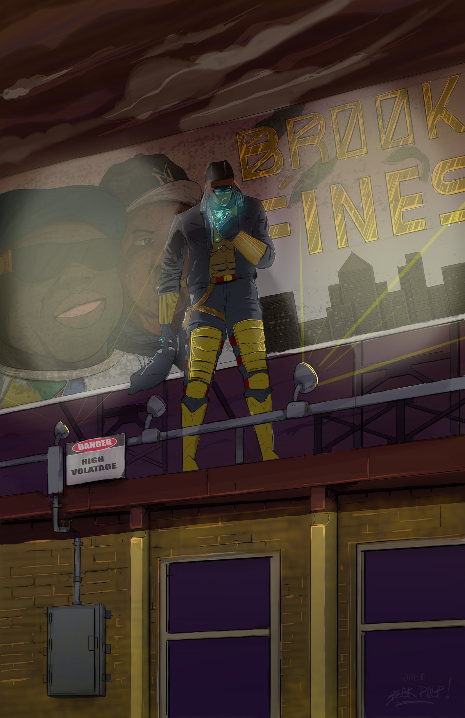 Brooklyn Bat: alternate cover