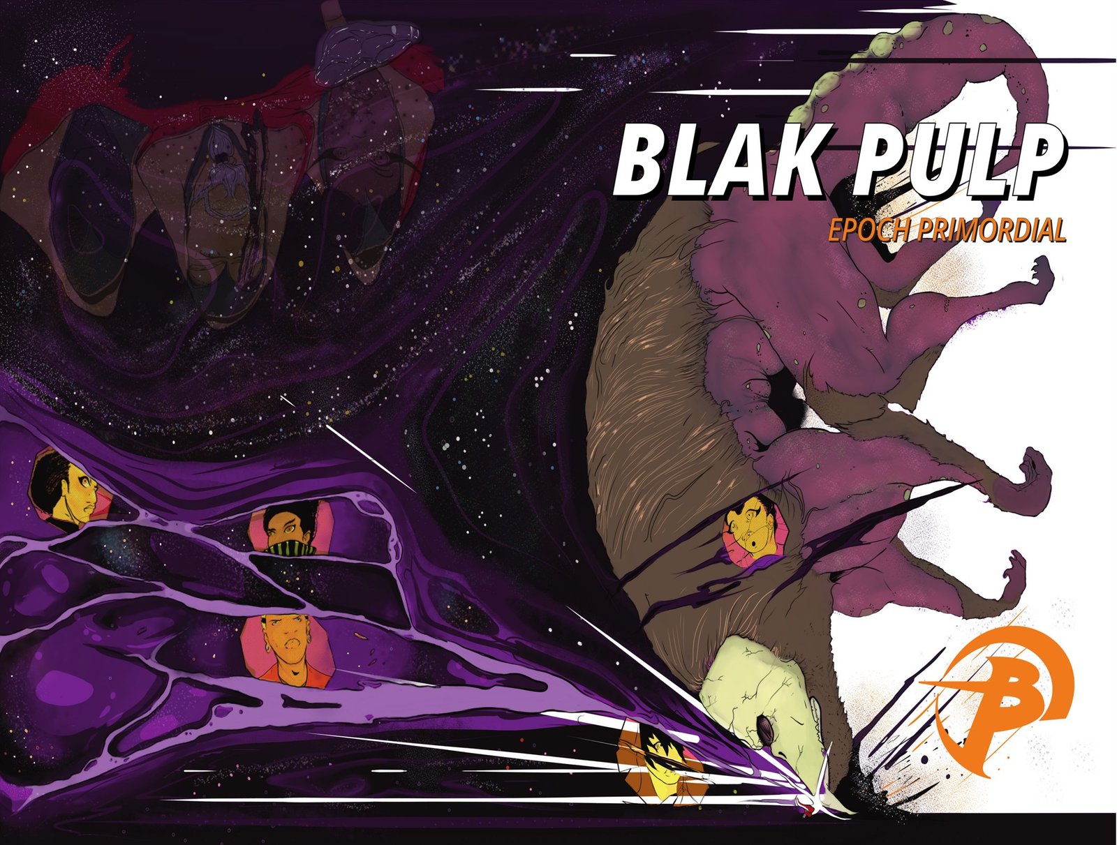 Blak Pulp: Epoch Primordial wraparound cover
