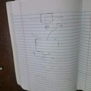 Bungie// Wireframe Sketches 1