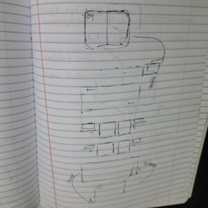 Bungie// Wireframe Sketches 3