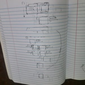 Bungie// Wireframe Sketches 4