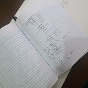 Bungie// Wireframe Sketches 5