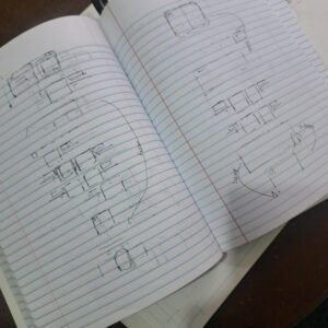 Bungie// Wireframe Sketches 6