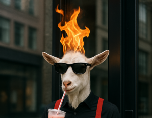 Unbothered under fire